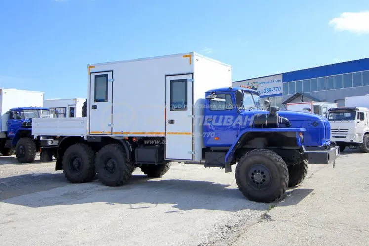 ГПА с генератором Урал 4320-1912-60Е5 без КМУ 0