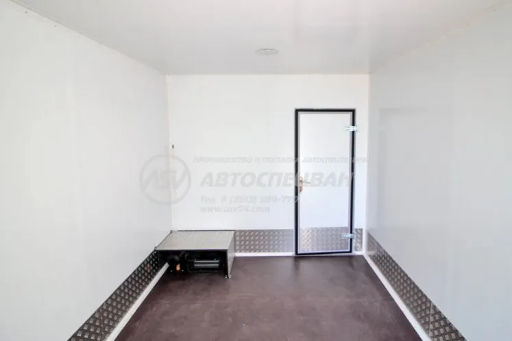 Рефрижератор с ХОУ. Урал 4320-4972-80М 3