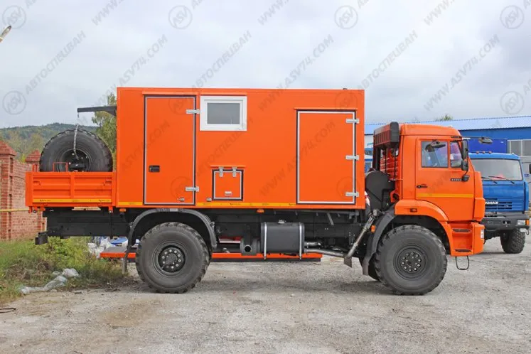 Агрегат ремонтно-сварочный АРС КамАЗ 43502 1