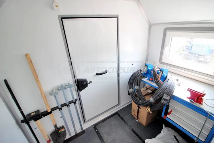 Агрегат для ремонта и обслуживания качалок АРОК КамАЗ 43118-3027-50 с КМУ ИМ-150 (комплектация 2) 5