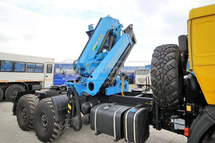 Тягач Камаз 43118-50 с КМУ ИМ-240-04 2