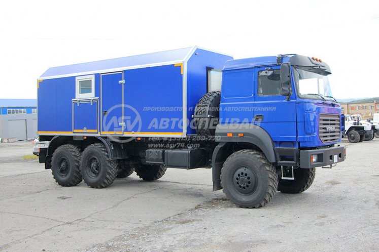 Транспортно-бытовой автомобиль ТБМ Урал 4320-4972-80 0