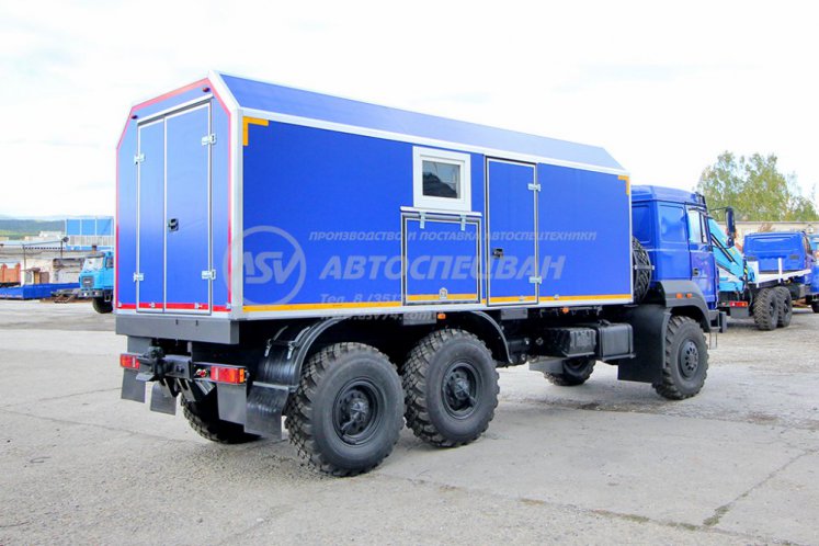 Транспортно-бытовой автомобиль ТБМ Урал 4320-4972-80 1