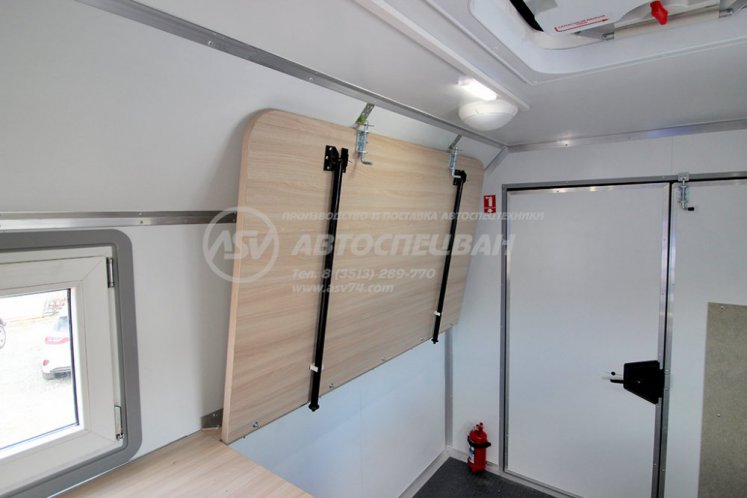 Транспортно-бытовой автомобиль ТБМ Урал 4320-4972-80 3