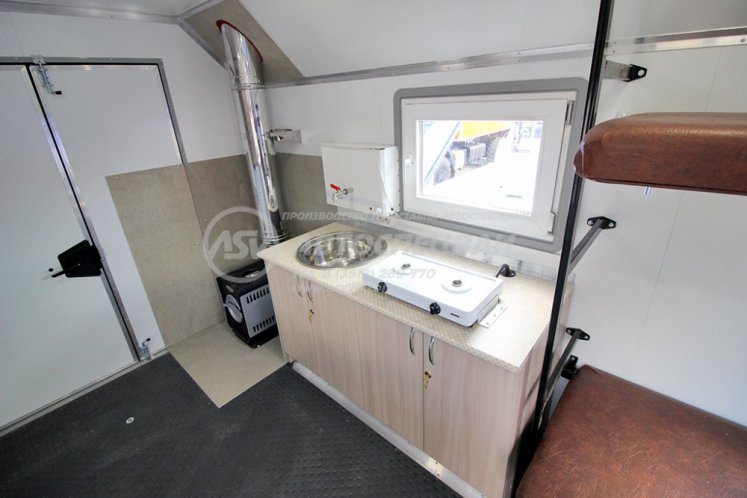 Транспортно-бытовой автомобиль ТБМ Урал 4320-4972-80 4