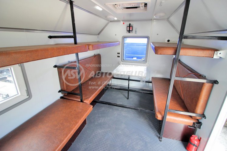 Транспортно-бытовой автомобиль ТБМ Урал 4320-4972-80 5