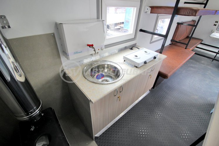 Транспортно-бытовой автомобиль ТБМ Урал 4320-4972-80 7