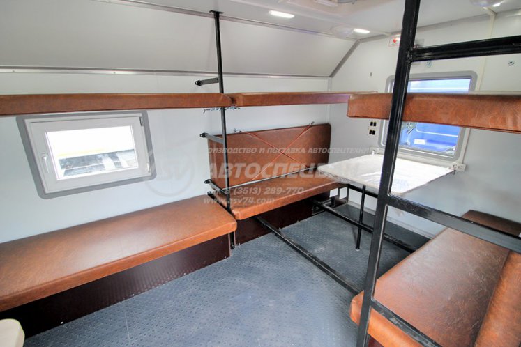 Транспортно-бытовой автомобиль ТБМ Урал 4320-4972-80 9