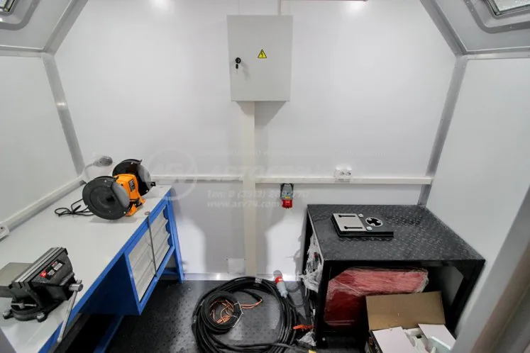 Агрегат ремонта и обслуживания качалок АРОК КамАЗ 43502-3036-66 с КМУ ИМ-20 4