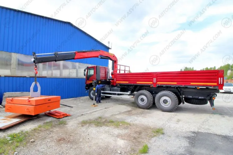 Бортовой автомобиль IVECO EuroCargo MLL210E28WS с КМУ Palfinger 18500A 11