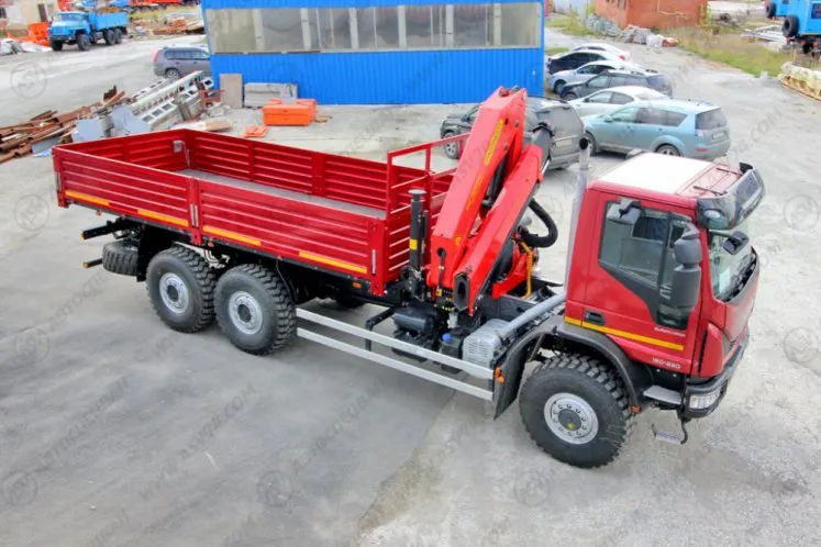 Бортовой автомобиль IVECO EuroCargo MLL210E28WS с КМУ Palfinger 18500A 1