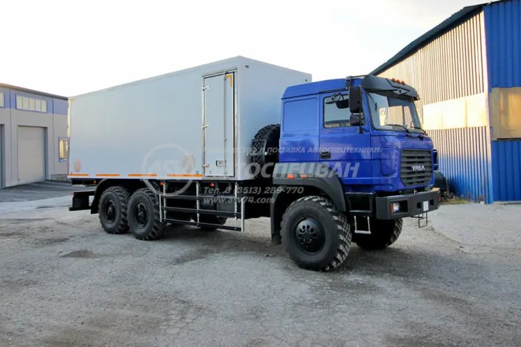 Изотермический фургон. Урал 4320-4972-80М 0