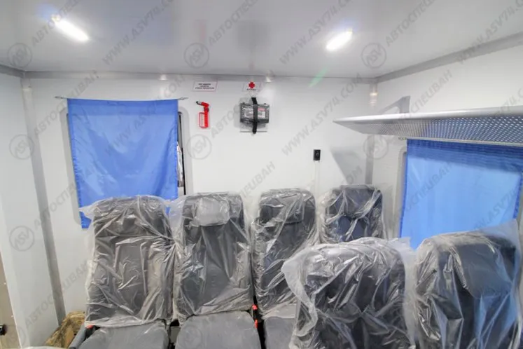 Вахтовый автобуc КАМАЗ 43118-3017-50, 22 места LUXE 6