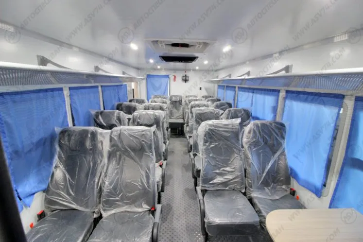 Вахтовый автобуc КАМАЗ 43118-3017-50, 22 места LUXE 7