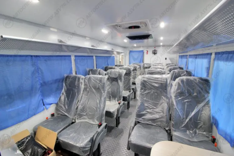Вахтовый автобуc КАМАЗ 43118-3017-50, 22 места LUXE 5