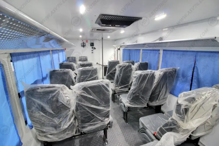 Вахтовый автобуc КАМАЗ 43118-3017-50, 22 места LUXE 11