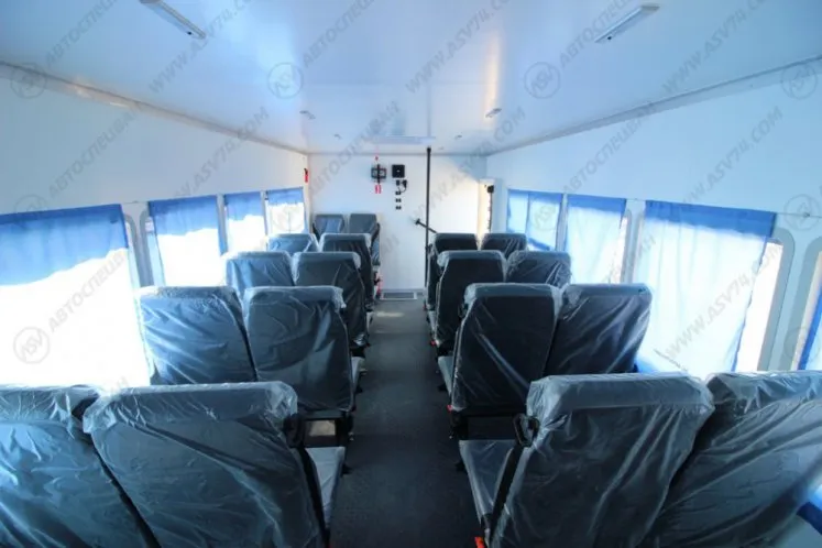 Вахтовый автобус КАМАЗ 43118-3011-50, 24 места 4