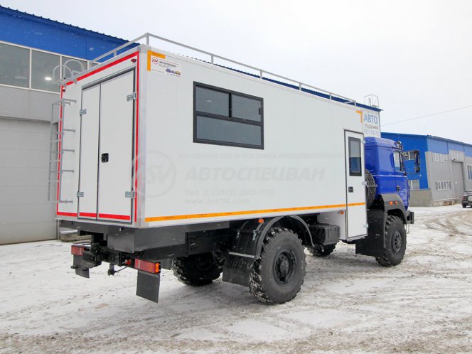 Передвижная мастерская ПАРМ Урал 43206-4512-81Е5 2