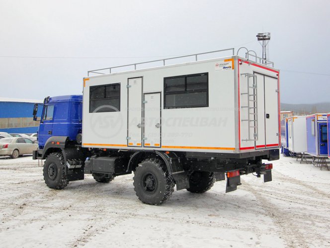 Передвижная мастерская ПАРМ Урал 43206-4512-81Е5 3