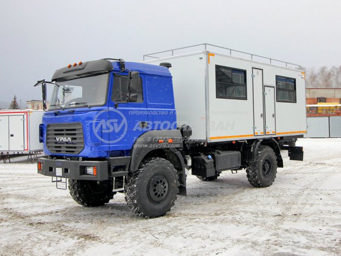 Передвижная мастерская ПАРМ Урал 43206-4512-81Е5 1