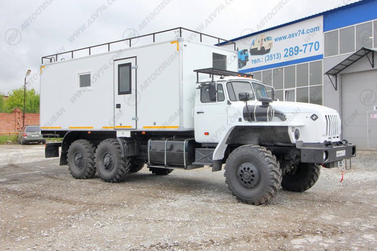 Транспортно-бытовой автомобиль ТБМ Урал 4320-1912-60Е5 0