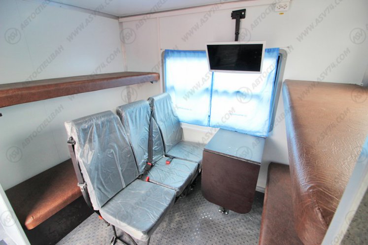 Транспортно-бытовой автомобиль ТБМ Урал 4320-1912-60Е5 6