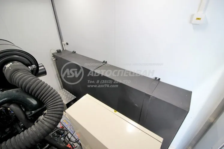 Агрегат ремонтно-сварочный (АРС) с генератором Doosan КамАЗ 43118-50 8