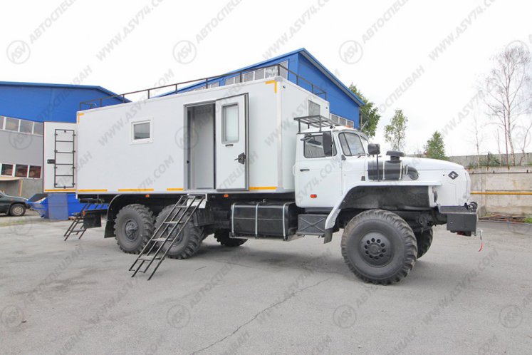 Транспортно-бытовой автомобиль ТБМ Урал 4320-1912-60Е5 4