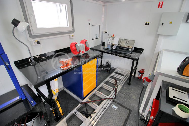 ПАРМ с КМУ Fassi F85.0.22 КамАЗ 43118-50 6