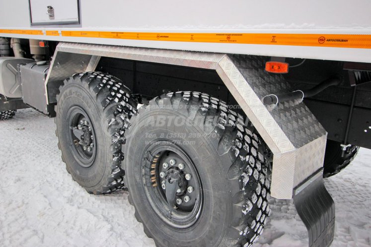 Автомобиль для перевозки взрывчатых веществ (EX/III). КамАЗ 43118-50. 3