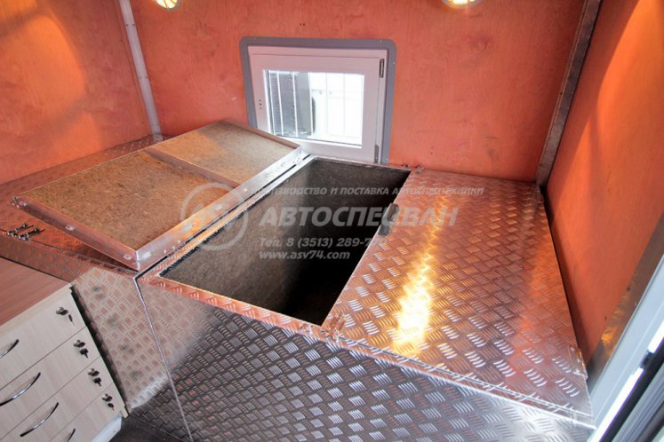 Автомобиль для перевозки взрывчатых веществ (EX/III). КамАЗ 43118-50. 5