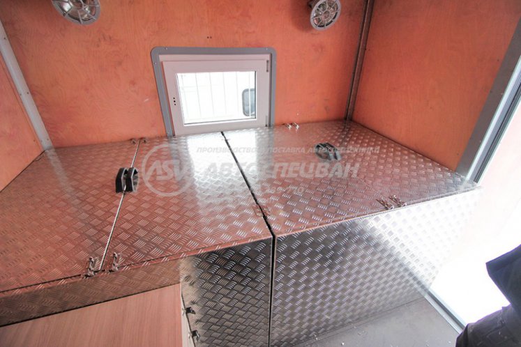 Автомобиль для перевозки взрывчатых веществ (EX/III). КамАЗ 43118-50. 6