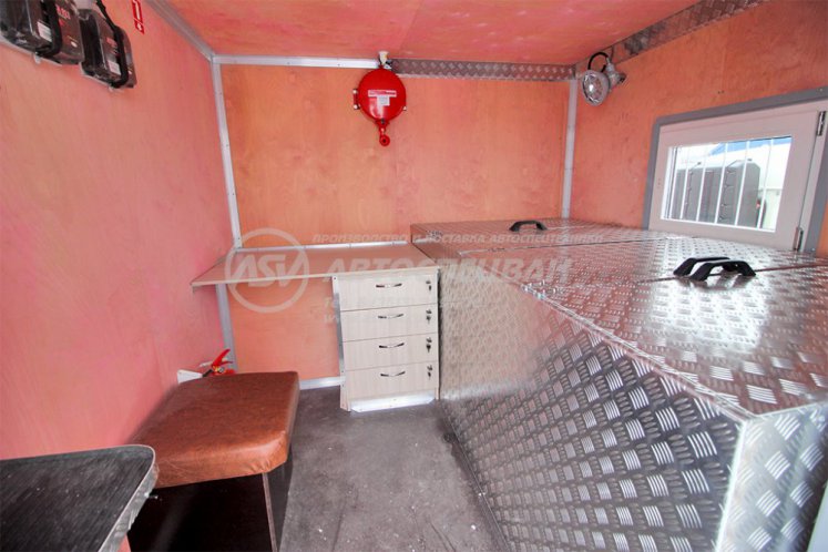 Автомобиль для перевозки взрывчатых веществ (EX/III). КамАЗ 43118-50. 7