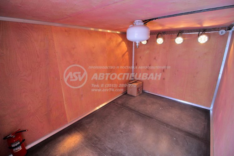 Автомобиль для перевозки взрывчатых веществ (EX/III). КамАЗ 43118-50. 8