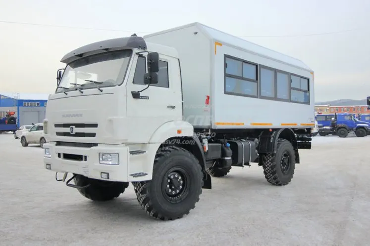 Вахтовый автобус КАМАЗ 43502-3036-66, 20 мест (скосы) 3