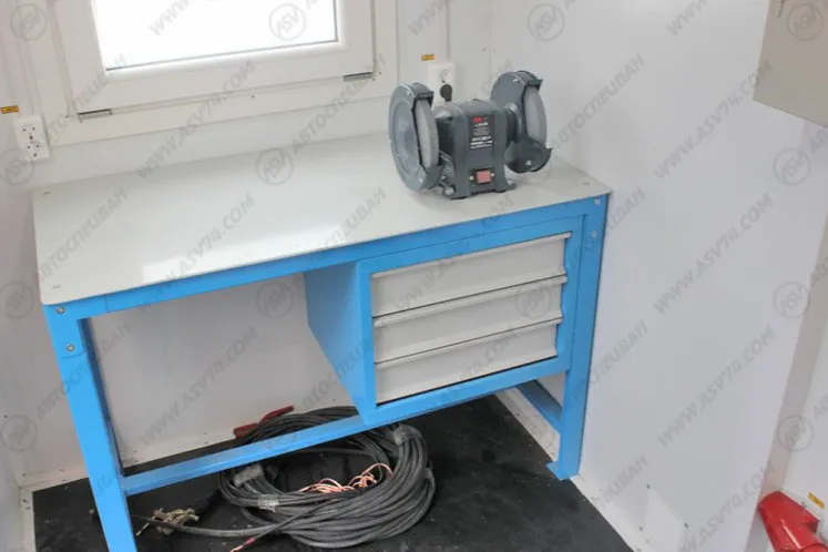 Агрегат ремонта и обслуживания качалок АРОК КАМАЗ 43118-3027-50 с КМУ ИМ-95 6