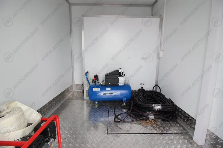 Передвижная мастерская ПАРМ КамАЗ 43118-3027-50 8