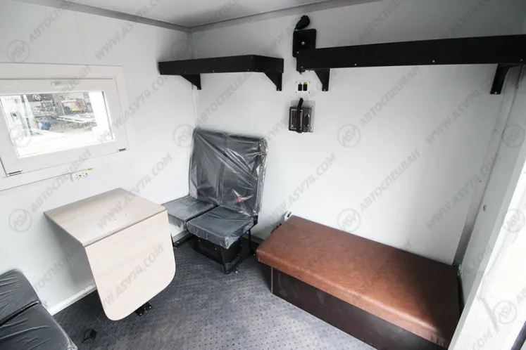 Передвижная мастерская ПАРМ КамАЗ 43118-3027-50 9