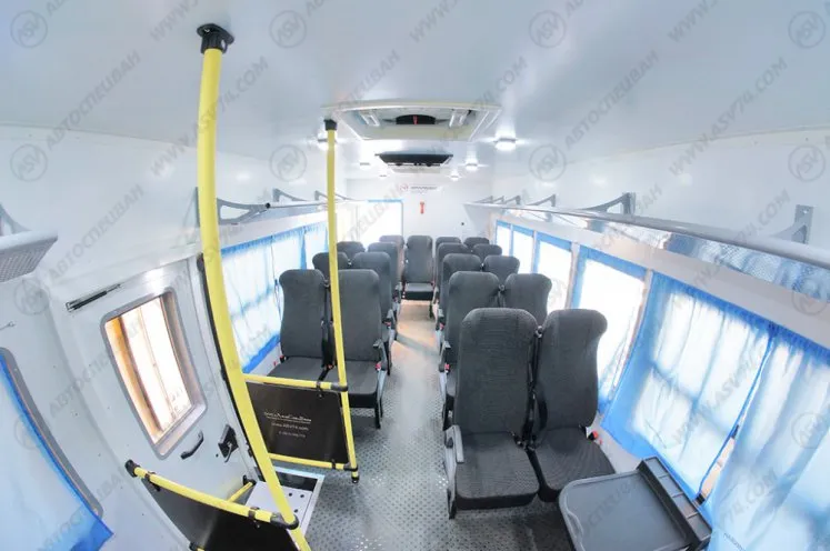 Вахтовый автобус Iveco Cargo MLL150E28WS со спальником, 22 места 5