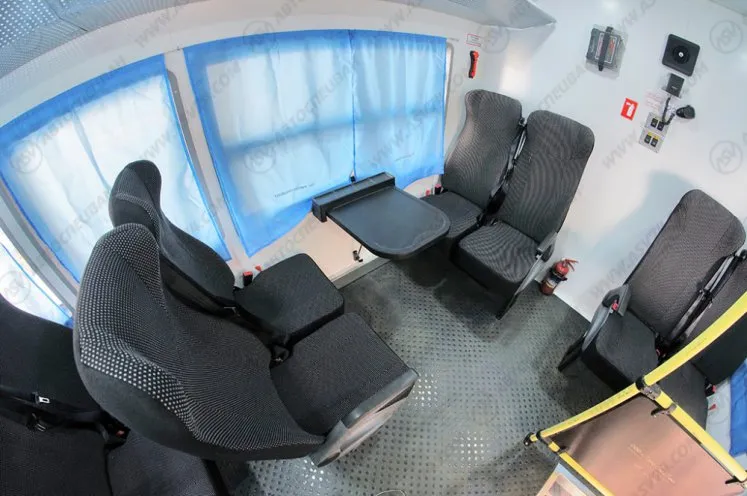 Вахтовый автобус Iveco Cargo MLL150E28WS со спальником, 22 места 7