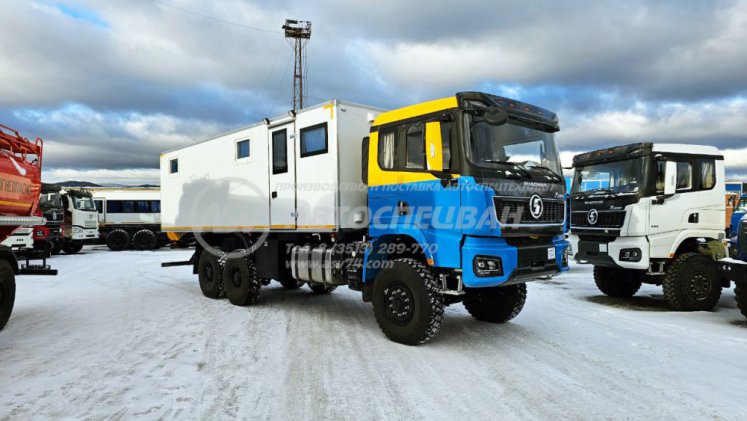 ТБМ SHACMAN SX32586V385 0