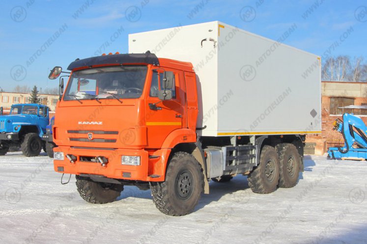 Изотермический фургон КамАЗ 43118-3027-50 1