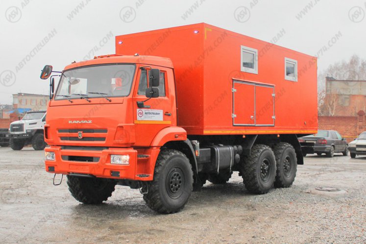 Маслостанция КАМАЗ 43118-3027-50 (комплектация 3) 1