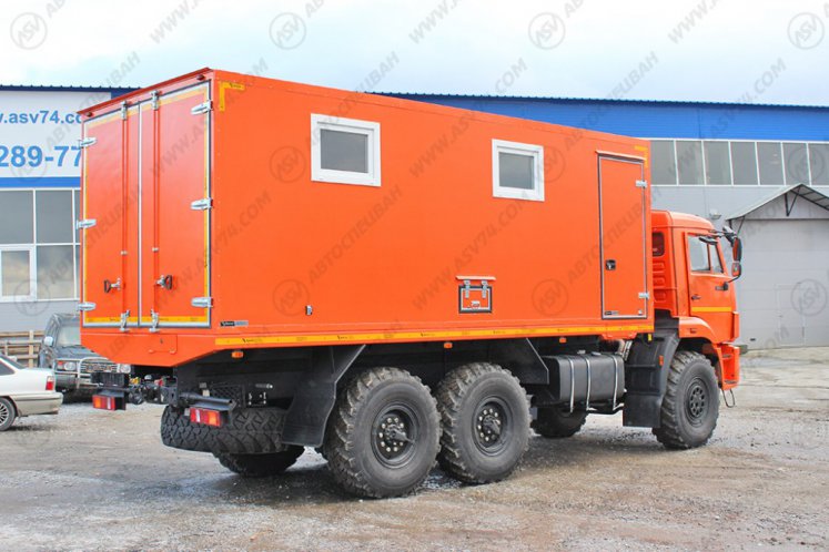 Маслостанция КАМАЗ 43118-3027-50 (комплектация 3) 2