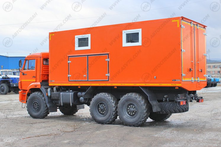 Маслостанция КАМАЗ 43118-3027-50 (комплектация 3) 3