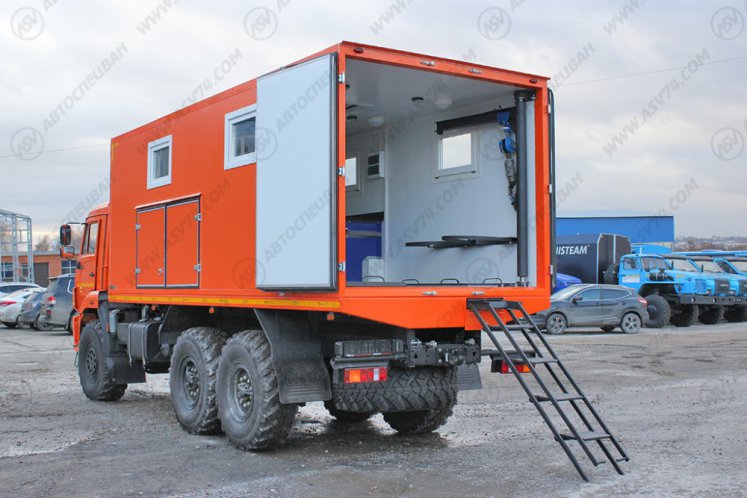 Маслостанция КАМАЗ 43118-3027-50 (комплектация 3) 4