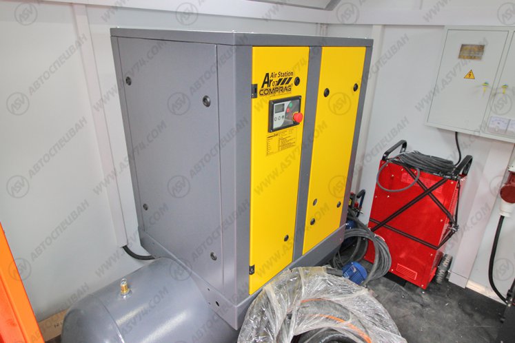 Маслостанция КАМАЗ 43118-3027-50 с КМУ ИМ-180 5
