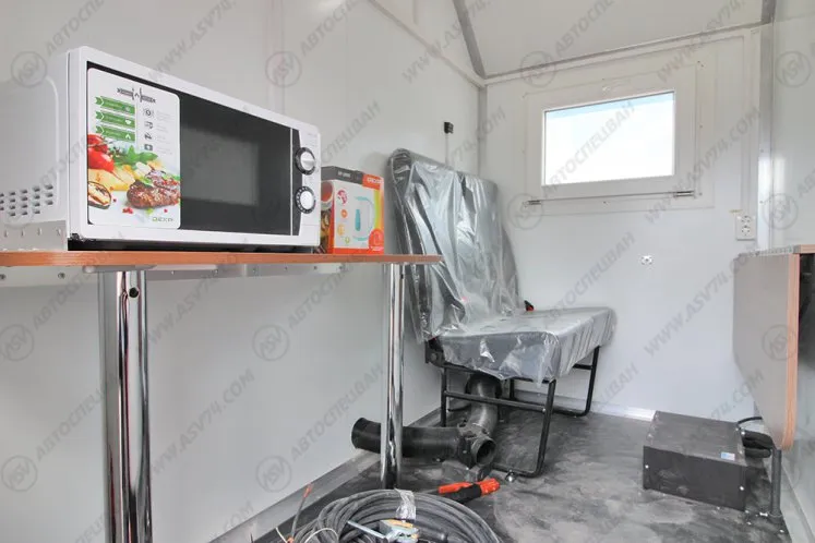 Маслостанция КАМАЗ 43118-3027-50 с КМУ ИМ-180 6