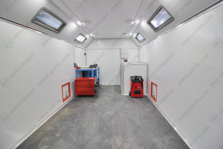 Передвижная мастерская ПАРМ АСВ 7722G4 Урал-NEXT4320-6952-72(Е5)Г38 2