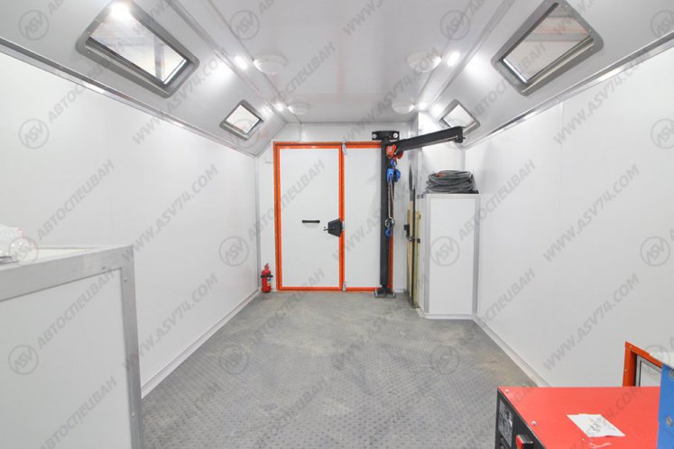 Передвижная мастерская ПАРМ АСВ 7722G4 Урал-NEXT4320-6952-72(Е5)Г38 5